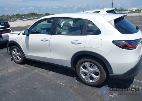 2025 Honda Hr-V 2Wd Lx из США, поврежденный, VIN 3CZRZ1H30SM734164